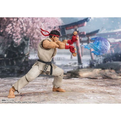 Bandai Tamashii Street Fighter S.H. Figuarts Ryu -Outfit 2- Action Figure