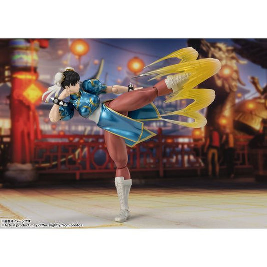 Bandai Tamashii Street Fighter S.H. Figuarts Chun-Li -Outfit 2- Action Figure