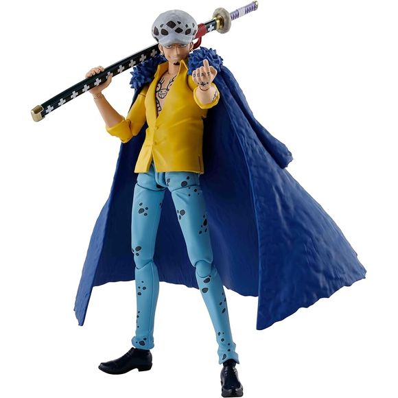 Bandai S.H.Figuarts One Piece -The Raid on Onigashima - Trafalgar Law Action Figure | Galactic Toys & Collectibles