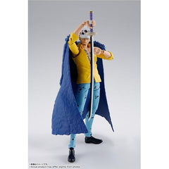 Bandai S.H.Figuarts One Piece -The Raid on Onigashima - Trafalgar Law Action Figure | Galactic Toys & Collectibles