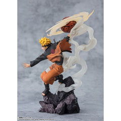 Bandai Tamashii Naruto FiguartsZERO Naruto Uzumaki - Sage Art: Lava Release Rasenshuriken -  Figure Statue