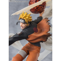 Bandai Tamashii Naruto FiguartsZERO Naruto Uzumaki - Sage Art: Lava Release Rasenshuriken -  Figure Statue