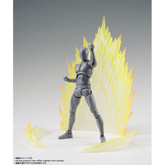 Bandai Tamashii Effect Energy Aura Yellow Ver. for S.H.Figuarts