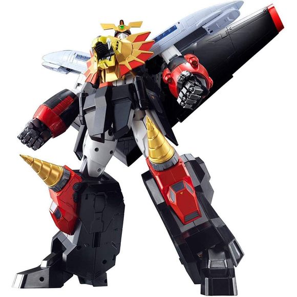 <p>Experience the legendary Final Fusion with the <strong>Soul of Chogokin GX-68 GaoGaiGar</strong> from <strong>The King of Braves GaoGaiGar</strong>!</p>

<p>This premium combining robot collectible recreates the complete transformation and combination sequence of GaoGaiGar. The lion-shaped <strong>Galeon</strong> transforms into <strong>GaiGar</strong>, which then combines with the three Gao Machines — Stealth Gao, Liner Gao, and Drill Gao — to form the mighty GaoGaiGar.</p>

<p>Standing approximately 10
