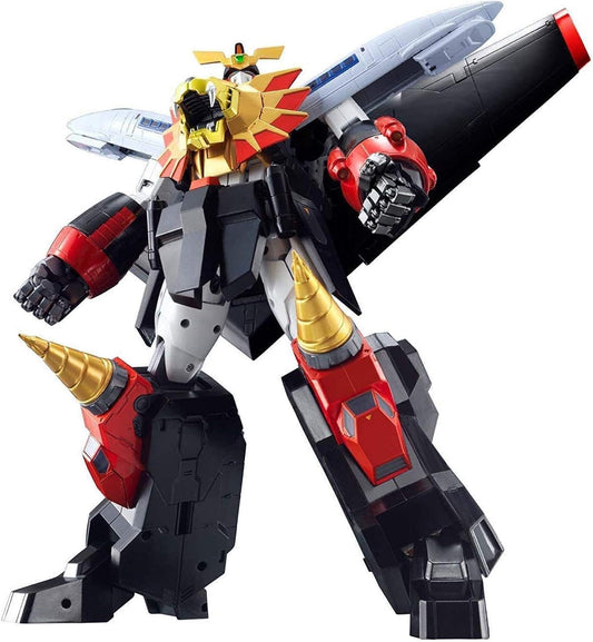 <p>Experience the legendary Final Fusion with the <strong>Soul of Chogokin GX-68 GaoGaiGar</strong> from <strong>The King of Braves GaoGaiGar</strong>!</p>

<p>This premium combining robot collectible recreates the complete transformation and combination sequence of GaoGaiGar. The lion-shaped <strong>Galeon</strong> transforms into <strong>GaiGar</strong>, which then combines with the three Gao Machines — Stealth Gao, Liner Gao, and Drill Gao — to form the mighty GaoGaiGar.</p>

<p>Standing approximately 10