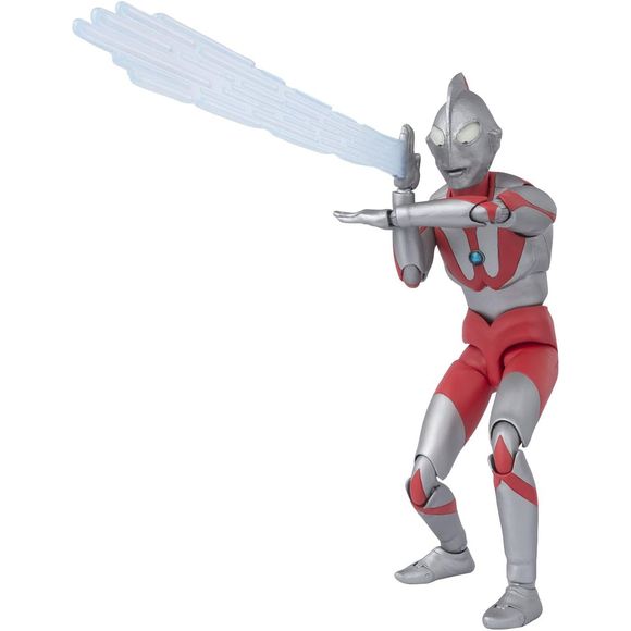 <p>Bring the classic hero of Japanese tokusatsu to your collection with the <strong>S.H.Figuarts Ultraman (A Type)</strong> action figure from Bandai Tamashii Nations!</p>

<p>This release faithfully recreates Ultraman's early <strong>A Type</strong> appearance from the original television series, featuring the distinctive asymmetrical body proportions, textured mask sculpt, and unique coloring seen in the earliest episodes.</p>

<p>Bandai's S.H.Figuarts articulation system allows for a wide range of dynami