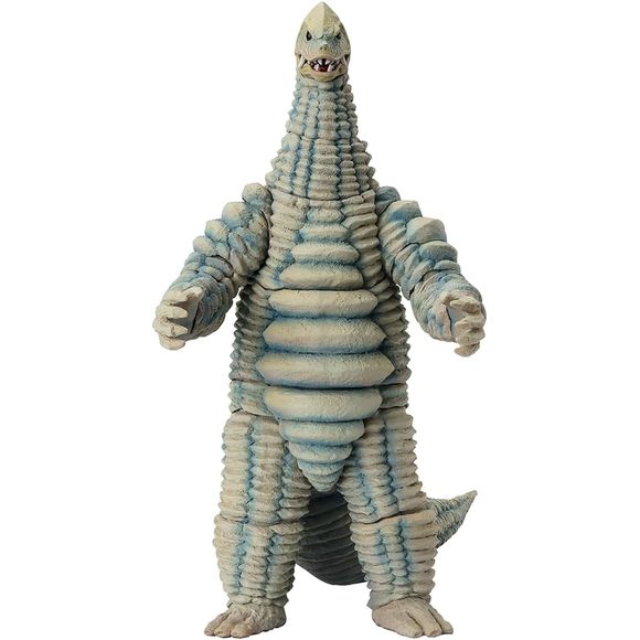 Red King from "Ultraman" is now a member of the "S.H.Figuarts" action-figure lineup from Bandai! Made under the supervision of Tsuburaya Production's modeling department LSS, this figure was carefully sculpted based on scan data of the costume appearing in the TV series! Applying a faint blue shadowing to his entire body achieves a texture very close to that seen on screen, and the wide range of motion, such as the pull-out hip joint, means he can get into just about any pose you can think of! He even comes