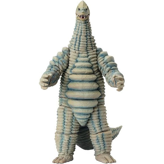 Red King from "Ultraman" is now a member of the "S.H.Figuarts" action-figure lineup from Bandai! Made under the supervision of Tsuburaya Production's modeling department LSS, this figure was carefully sculpted based on scan data of the costume appearing in the TV series! Applying a faint blue shadowing to his entire body achieves a texture very close to that seen on screen, and the wide range of motion, such as the pull-out hip joint, means he can get into just about any pose you can think of! He even comes