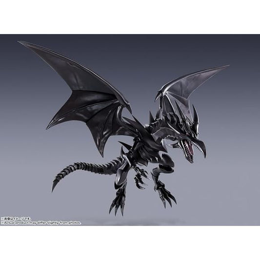 Bandai Spirts Yu-Gi-Oh! Duel Monsters S.H.MonsterArts Red-Eyes-Black Dragon Action Figure