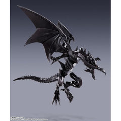 Bandai Spirts Yu-Gi-Oh! Duel Monsters S.H.MonsterArts Red-Eyes-Black Dragon Action Figure