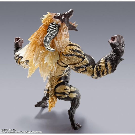 Bandai Monster Hunter S.H.MonsterArts Enraged Rajang Action Figure