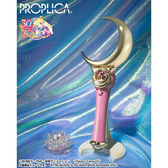 Bandai Sailor Moon Proplica Moon Stick (Brilliant Color Edition)