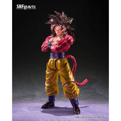 Bandai Tamashii Nations Dragon Ball GT S.H.Figuarts Super Saiyan 4 Son Goku NYCC 2026 Exclusive Action Figure