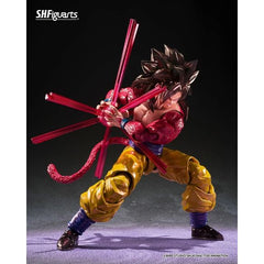 Bandai Tamashii Nations Dragon Ball GT S.H.Figuarts Super Saiyan 4 Son Goku NYCC 2026 Exclusive Action Figure