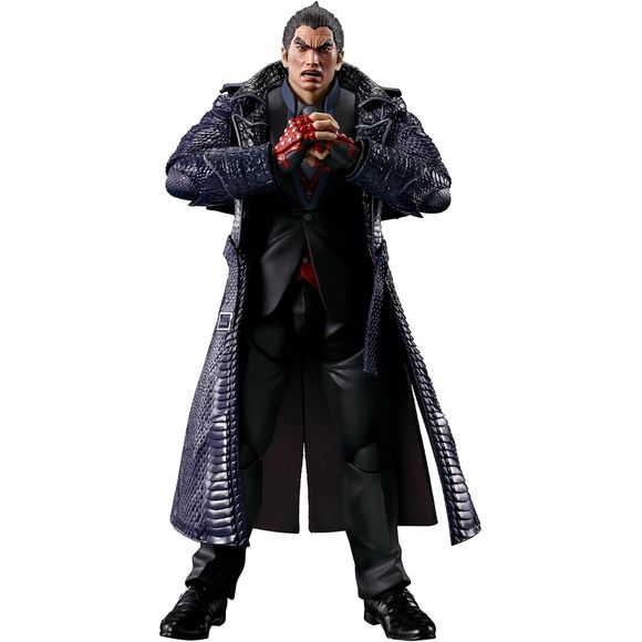 Jin Kazama, the "Lightning Bolt of Fate" from the top 3D fighting game "Tekken 8," finally joins the "S.H.Figuarts" action-figure lineup from Bandai! The detailed design of his latest costume is completely reproduced, and he has an incredibly wide range of motion to get into just about any pose from the game!