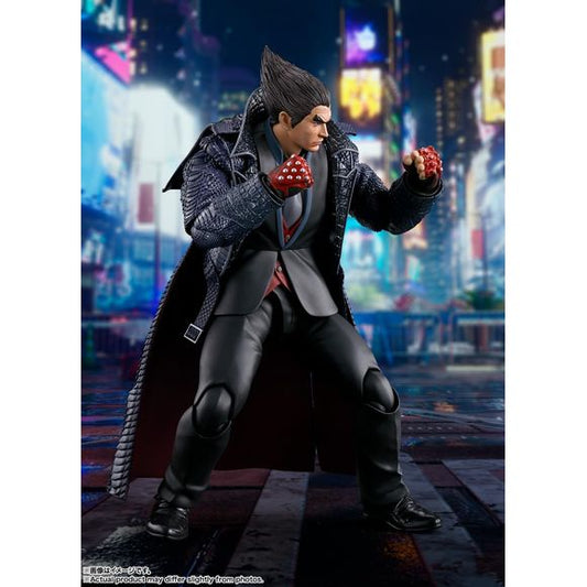 Bandai Tamashii Nations Tekken 8 S.H. Figuarts Kazuya Mishima Action Figure