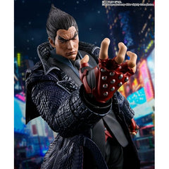 Bandai Tamashii Nations Tekken 8 S.H. Figuarts Kazuya Mishima Action Figure