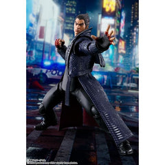 Bandai Tamashii Nations Tekken 8 S.H. Figuarts Kazuya Mishima Action Figure