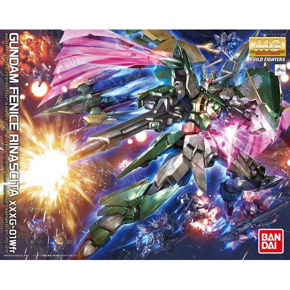 Bandai Hobby Build Fighters Gundam Fenice Rinascita 1/100 MG Model Kit | Galactic Toys & Collectibles