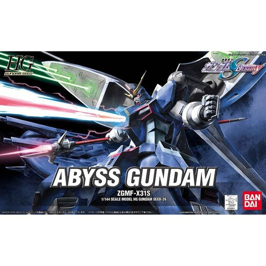 Bandai Gundam SEED Destiny Abyss Gundam ZGMF-X31S HG 1/144 Model Kit | Galactic Toys & Collectibles