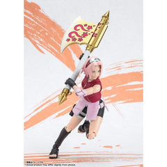 Bandai Tamashii Nations S.H.Figuarts Sakura Haruno - NARUTOP99 Edition- Action Figure