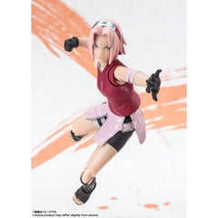 Bandai Tamashii Nations S.H.Figuarts Sakura Haruno - NARUTOP99 Edition- Action Figure