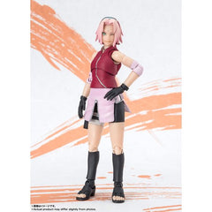 Bandai Tamashii Nations S.H.Figuarts Sakura Haruno - NARUTOP99 Edition- Action Figure