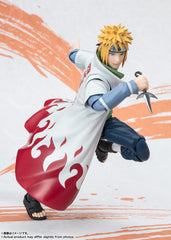 Bandai Tamashii Nations S.H.Figuarts Minato Namikaze - NARUTOP99 Edition- Action Figure