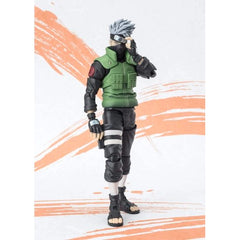 Bandai Naruto NARUTOP99 Exclusive S.H.Figuarts Kakashi Hatake Action Figure