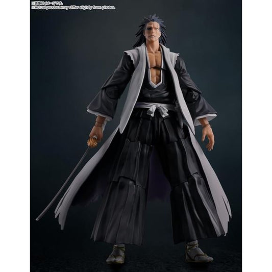 Bandai S.H.Figuarts Bleach: Thousand-Year Blood War Kenpachi Zaraki Action Figure