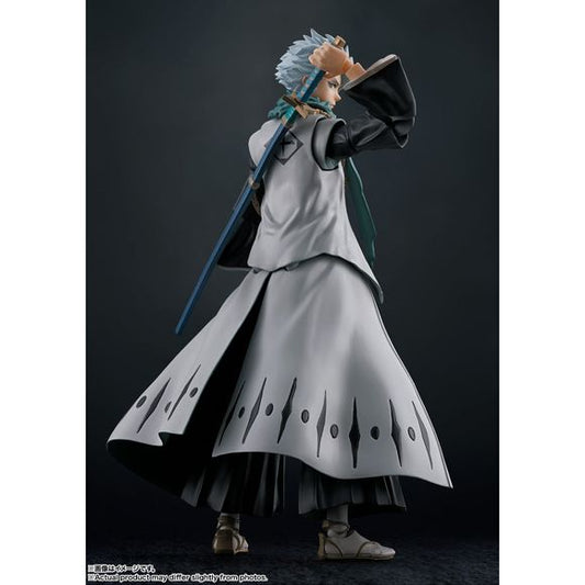 Bandai Tamashii Nations Bleach S.H.Figuarts Toshiro Hitsugaya Action Figure