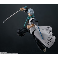 Bandai Tamashii Nations Bleach S.H.Figuarts Toshiro Hitsugaya Action Figure