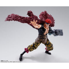 Bandai S.H.Figuarts One Piece -The Raid on Onigashima - Eustass Kid Action Figure