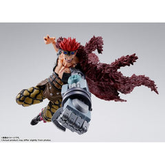 Bandai S.H.Figuarts One Piece -The Raid on Onigashima - Eustass Kid Action Figure