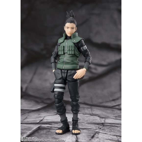 (PRE-ORDER: March 2025) Bandai Naruto S.H.Figuarts Shikamaru Nara -Bri ...