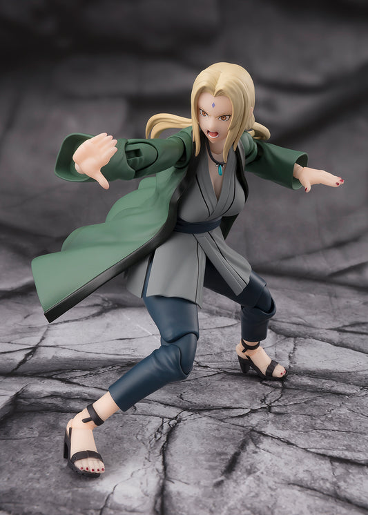 Bandai Naruto S.H.Figuarts Tsunade -The Legendary Medical Ninja- Action Figure