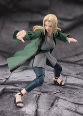 Bandai Naruto S.H.Figuarts Tsunade -The Legendary Medical Ninja- Action Figure