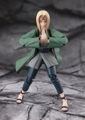 Bandai Naruto S.H.Figuarts Tsunade -The Legendary Medical Ninja- Action Figure