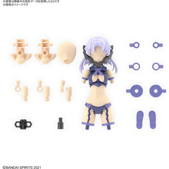 (PRE-ORDER: January 2024) Bandai Spirits 30 Minute Sisters Option Parts Set 11 Fang Costume (Color A) Model Kit