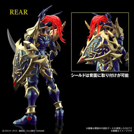 Bandai Hobby Figure-rise Standard Amplified Yu-Gi-Oh! Black Luster Soldier Figure Model Kit | Galactic Toys & Collectibles