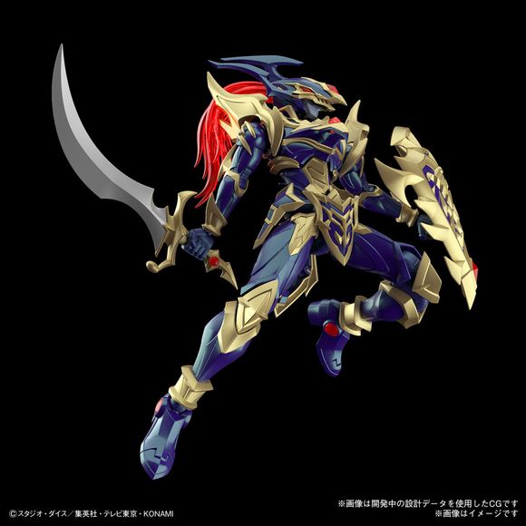 (PRE-ORDER: January 2024) Bandai Hobby Figure-rise Standard Amplified Yu-Gi-Oh! Black Luster Soldier Figure Model Kit | Galactic Toys & Collectibles