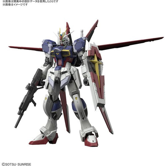 Bandai Hobby Gundam SEED Force Impulse Gundam Spec II RG 1/144 Scale Model Kit | Galactic Toys & Collectibles