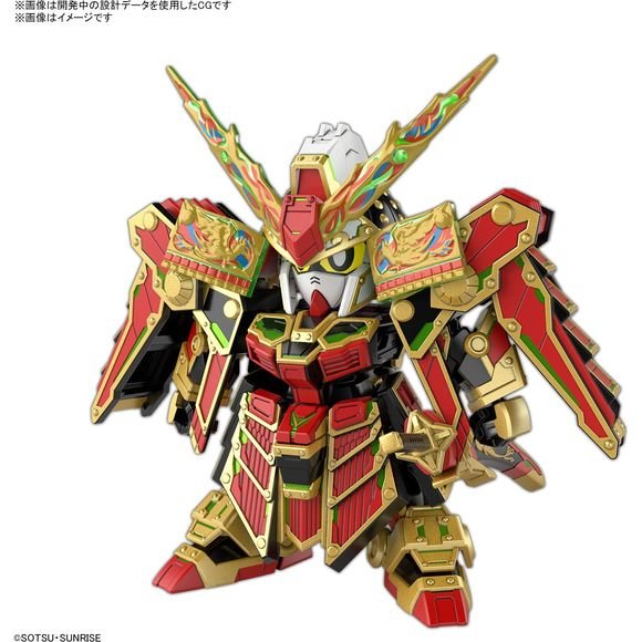 (PRE-ORDER: February 2024) Bandai SDW Heroes Musha Gundam The 78th SD Model Kit
