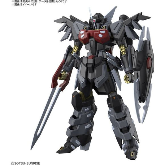 Bandai Hobby Gundam SEED Black Knight Squad Shi-ve.A HG 1/144 Scale Model Kit | Galactic Toys & Collectibles