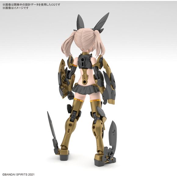 (PRE-ORDER: February 2024) Bandai 30MS 30 Minute Sisters SIS-Tc20g Tukirna-Diearth (Innocente Form) Model Kit | Galactic Toys & Collectibles