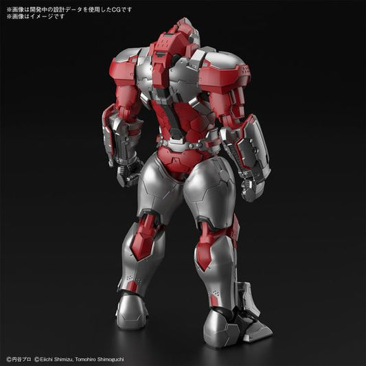 (PRE-ORDER: March 2024) Bandai Hobby Figure-rise Ultraman Suit Jack -Action- Figure Model Kit | Galactic Toys & Collectibles