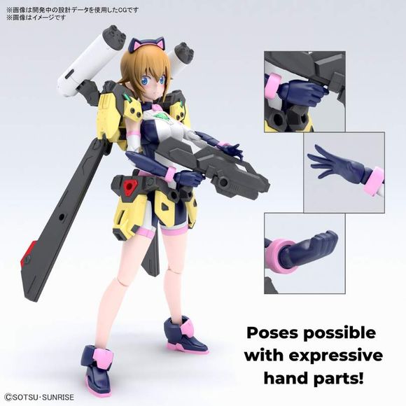 Bandai Hobby Figure-rise Standard Gundam Build Metaverse Avatar Fumina Figure Model Kit | Galactic Toys & Collectibles