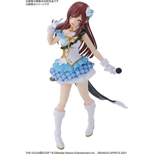 Pre-Order: Item Expected to Release May 2024

Amana Osaki, part of the "Alstromeria" idol group in "The IdolM@ster Shiny Colors," is joining the "30MS" (30 Minutes Sisters) figure-kit lineup from Bandai! Three interchangeable tampo-printed faces are included; she can be displayed without the hair ornament with parts replacement. The complex ornaments on the chest part of her costume are carefully divided into different parts so you can get a great result just by assembling it; the small wings on the back of
