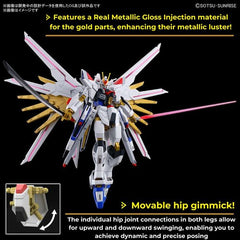 (PRE-ORDER: June 2024) Bandai Hobby Gundam SEED Freedom Mighty Strike Freedom Gundam HG 1/144 Scale Model Kit