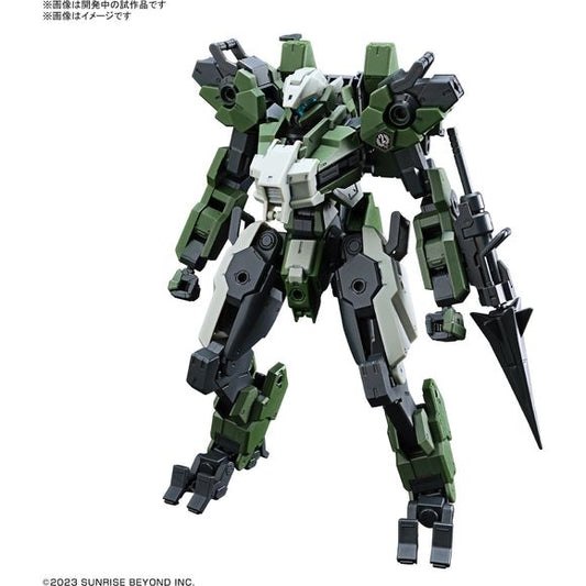 PRE-ORDER: Expected to ship in May 2024

The MAILeS Gouyou Custom, the mech operated by the main character in "Kyoukai Senki," gets a new High Grade model kit from Bandai! With an emphasis on expandability, 3mm-diameter connection holes are placed in various places to allow customization. If you combine it with the weapon set series (sold separately), you can create your own custom model! A variety of weapons is included, such as the arm pile, normal assault rifle, and normal handgun. The guns can be attach